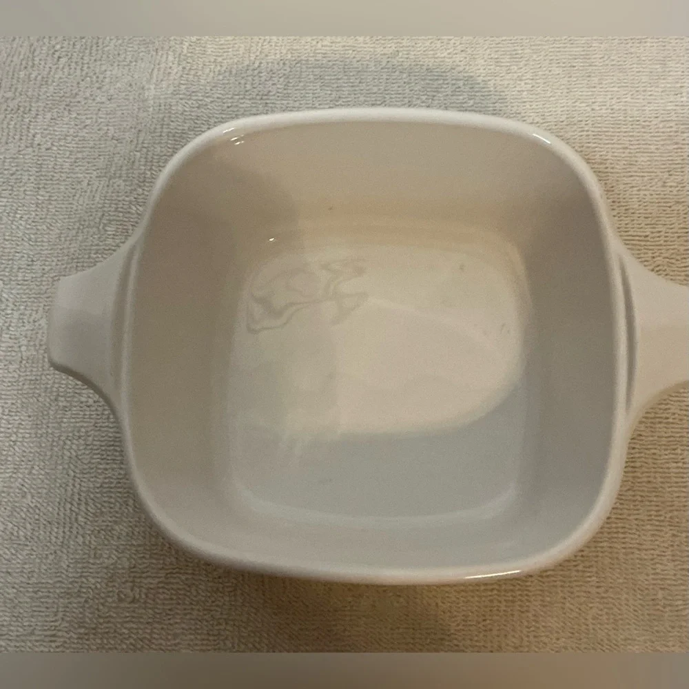 Vintage Corning Ware WILDFLOWER Small Casserole Dish P-43-B - 2 3/4 Cup